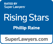 Rated By Super Lawyers | Rising Stars | Phillip Raine | SuperLawyers.com